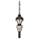 Bosch - Altıgen Şaftlı Q-Lock (Hızlı Kilitleme) Adaptörü, 14-210 mm Pançlar için
