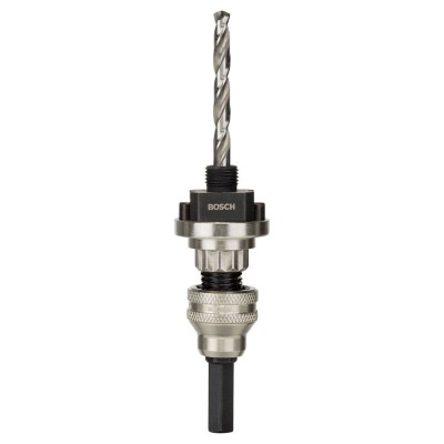 Bosch - Altıgen Şaftlı Q-Lock (Hızlı Kilitleme) Adaptörü, 14-210 mm Pançlar için