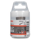 Bosch - X-LOCK - Best Serisi, Taşlama İçin Seramik Kuru Elmas Delici 25*35 mm