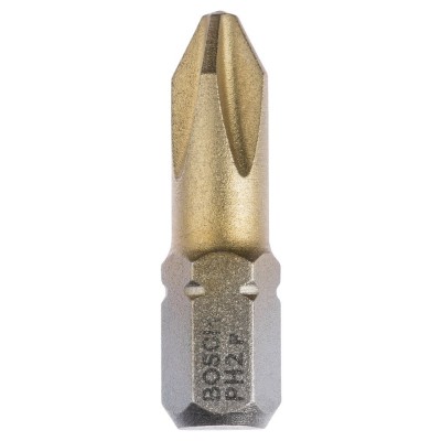Bosch - Max Grip Serisi Vidalama Ucu PH2*25 mm 10'lu