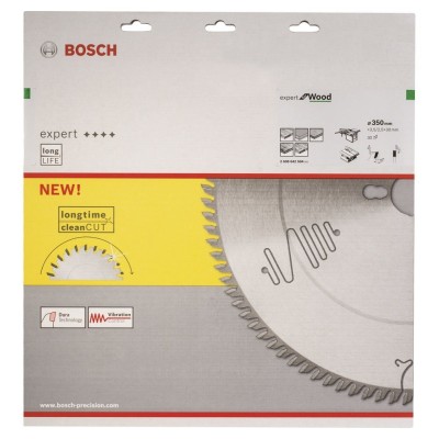 Bosch - Expert Serisi Ahşap için Daire Testere Bıçağı 350*30 mm 30 Diş