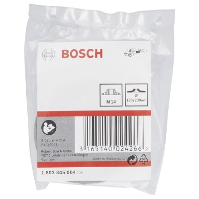 Bosch - 180/230 mm M14 Flanş Dişli Somun