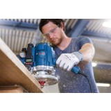 Bosch - Expert Serisi Laminant İçin Çift Oluklu, Sert Metal Altta Bilya Yataklı Freze Ucu 8*12,7*71,5 mm