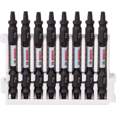 Bosch - Impact Control Serisi Çift Taraflı Vidalama Ucu 8'li T15 *65mm