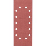 Bosch - Titreşimli Zımpara Kağıdı 10'lu, 115 x 280 mm 180 Kum 14 Delik