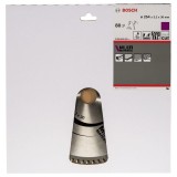 Bosch - Standard for Serisi Çoklu Malzeme için Daire Testere Bıçağı 254*30 mm 80 Diş