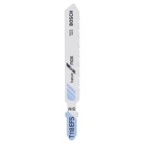 Bosch - Ekonomik Seri Inox (Paslanmaz Çelik) İçin T 118 EFS Dekupaj Testeresi Bıçağı - 5'Li Paket