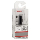 Bosch - Standard Seri Ahşap İçin Çift Oluklu, Sert Metal Ekstra Uzun Düz Freze Ucu 8*10*56mm