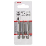 Bosch - Extra Hard Serisi S0,8x5,5*49 mm 3'lü