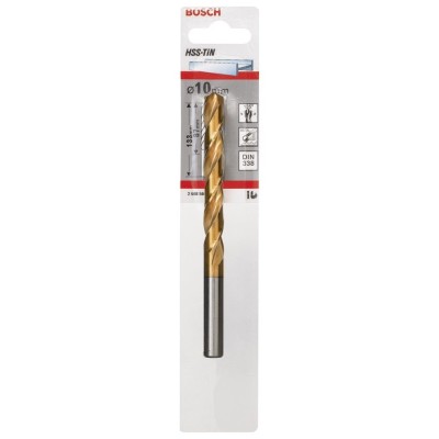 Bosch - HSS-TiN Metal Matkap Ucu 10*133 mm