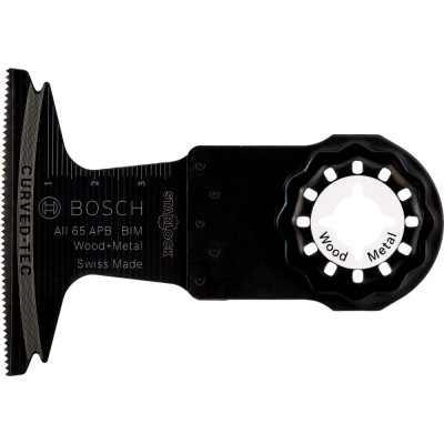 Bosch - Starlock - AII 65 APB - BIM Ahşap ve Metal İçin Daldırmalı Testere Bıçağı 5'li