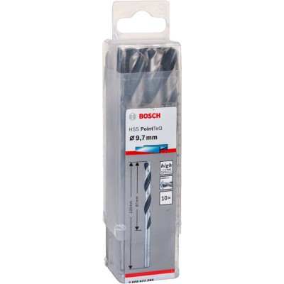 Bosch - HSS-PointeQ Metal Matkap Ucu 9,7 mm 10'lu