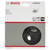 Bosch - 150 mm Zımpara Tabanı Orta Sertlikte