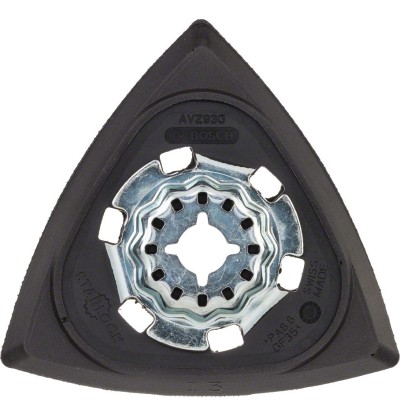 Bosch - Starlock - AVZ 93 G Mikro Pıtrak Tutturmalı Delta Zımpara Tabanı