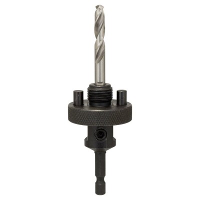 Bosch - Altıgen Şaftlı 32-76 mm Pançlar İçin Adaptör, Anahtar Ağzı 1/4'' (6,35mm)