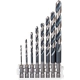 Bosch - Impact Control Serisi HSS Metal Matkap Ucu Seti 8'li - Click