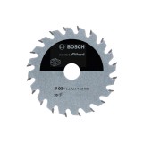 Bosch - Standard for Serisi Ahşap için Akülü Daire Testere Bıçağı 85*15 mm 20 Diş