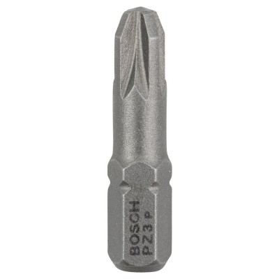 Bosch - Extra Hard Serisi Vidalama Ucu PZ 3*25 mm 10'lu