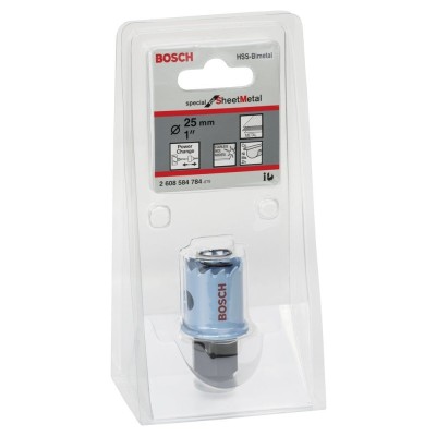 Bosch - Special Serisi Metal Ve Inox Malzemeler için Delik Açma Testeresi (Panç) 25 mm