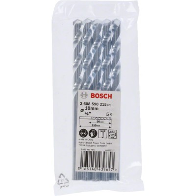Bosch - cyl-1 Serisi, Beton Matkap Ucu 10*150 mm 5'li Paket
