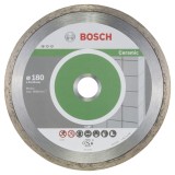 Bosch - Standard Seri Seramik İçin, 9+1 Elmas Kesme Diski Set 180 mm
