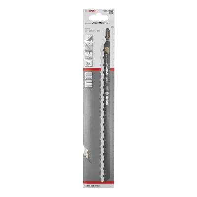 Bosch - Yaliıtım Malzemeleri Ve Aşındırıcı Malzemeler İçin T 1013 AWP Dekupaj Testeresi Bıçağı - 3'Lü Paket