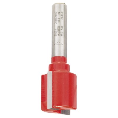 Bosch - Expert Serisi Ahşap İçin Çift Oluklu, Sert Metal Düz Freze Ucu 8*20*56 mm