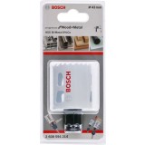 Bosch - Yeni Progressor Serisi Ahşap ve Metal için Delik Açma Testeresi (Panç) 43 mm