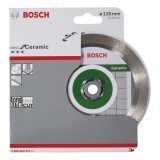 Bosch - Best Serisi Seramik İçin, Elmas Kesme Diski 125 mm
