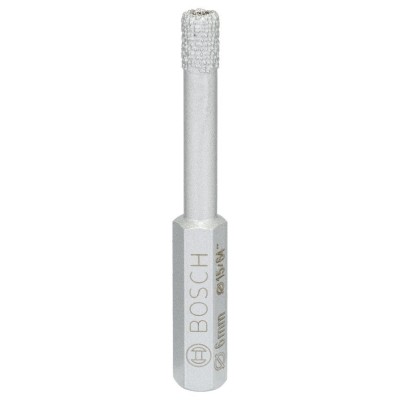 Bosch - Standard Seri, Matkap İçin Seramik Kuru Elmas Delici 6*33 mm