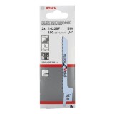 Bosch - Flexible Serisi Metal için Panter Testere Bıçağı S 422 BF - 2'li
