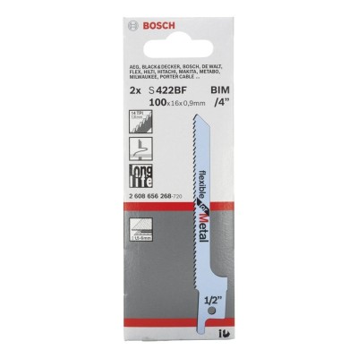 Bosch - Flexible Serisi Metal için Panter Testere Bıçağı S 422 BF - 2'li
