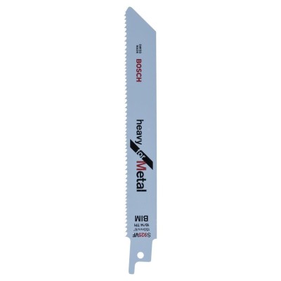 Bosch - Heavy Serisi Metal için Panter Testere Bıçağı S 925 VF - 5'li