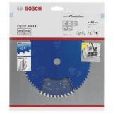 Bosch - Expert Serisi Alüminyum için Daire Testere Bıçağı 165*20 mm 52 Diş