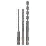 Bosch - SDS-Quick, Uneo için Beton Matkap Ucu SETİ 5-6-8 mm
