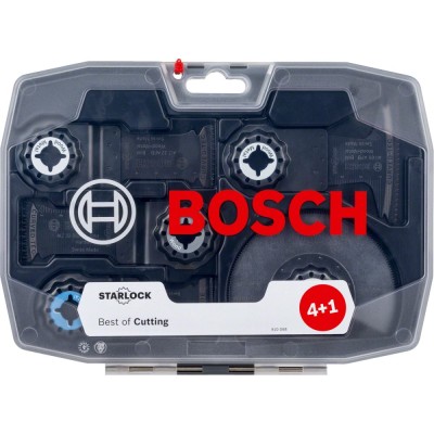 Bosch - Starlok - Best of Cutting Set 5 Parça