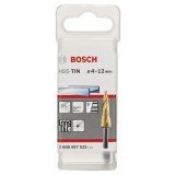 Bosch - HSS-TiN 9 Kademeli Matkap Ucu 4-12 mm