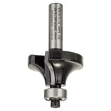 Bosch - Standard Seri Ahşap İçin Çift Oluklu, Sert Metal Bilya Yataklı Yuvarlama Frezesi 8*10*57 mm