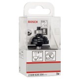 Bosch - Standard Seri Ahşap İçin Çift Oluklu Sert Metal Kenar Biçimlendirme Frezesi 8*28,5*54mm