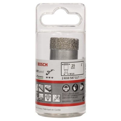 Bosch - Best Serisi, Taşlama İçin Seramik Kuru Elmas Delici 25*35 mm