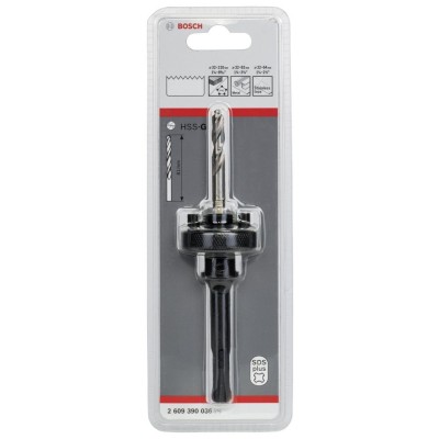 Bosch - SDS-plus Şaftlı 33-152 mm Pançlar İçin Adaptör