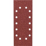 Bosch - Titreşimli Zımpara Kağıdı 10'lu, 115 x 280 mm 40 Kum 14 Delik
