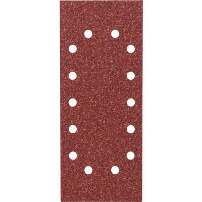 Bosch - Titreşimli Zımpara Kağıdı 10'lu, 115 x 280 mm 40 Kum 14 Delik