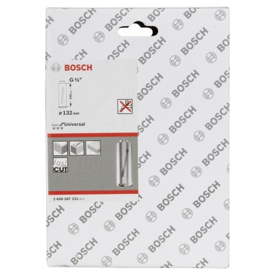 Bosch - Best Serisi G 1/2'' Girişli Kuru Karot Ucu 132*150 mm