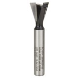 Bosch - Standard Seri Ahşap İçin Çift Oluklu, Sert Metal Kırlangıç Kuyruğu Freze Ucu 8*14*55mm