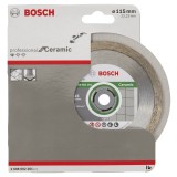 Bosch - Standard Seri Seramik İçin Elmas Kesme Diski 115 mm