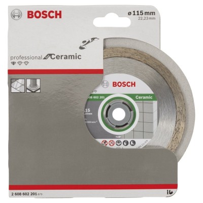 Bosch - Standard Seri Seramik İçin Elmas Kesme Diski 115 mm