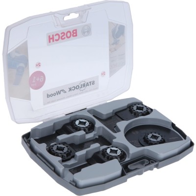 Bosch EXPERT Starlock Testere Ahşap & Metal Seti 7'li