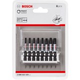 Bosch - Impact Control Serisi Vidalama Ucu 8'li T15/T20x2/T25x2/T30x2/T40 *50mm