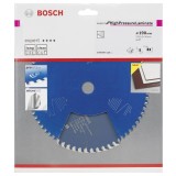 Bosch - Expert Serisi Yüksek Basınçlı Lamine Panel ve Trespa için Daire Testere Bıçağı 190*30 mm 56 Diş